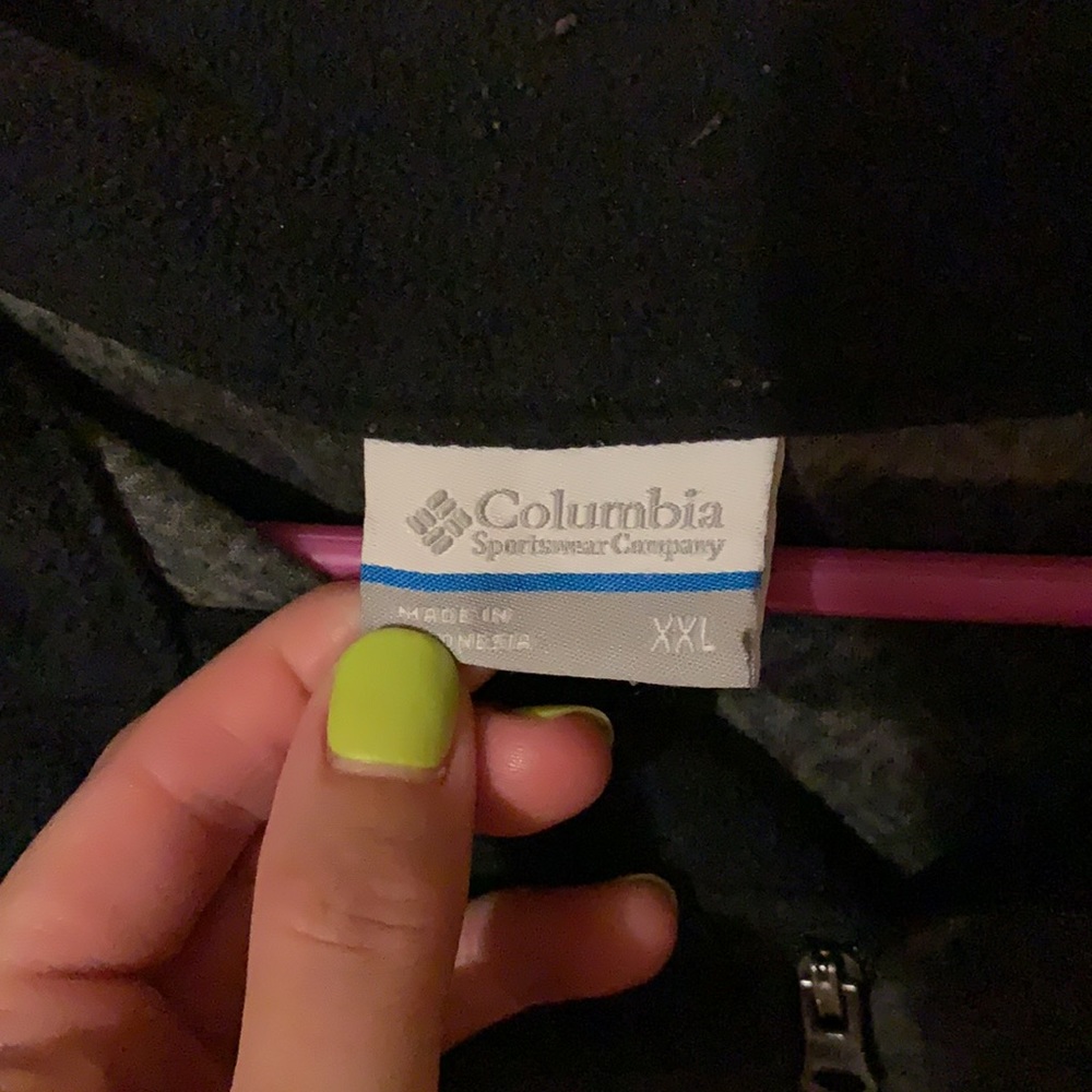 Columba camo fleece pullover - Picture 2 of 3